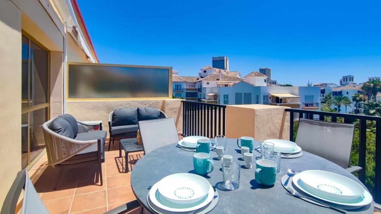Oleholidays 443 Romana Playa Vistas Al Mar Μαρμπέλλα Εξωτερικό φωτογραφία